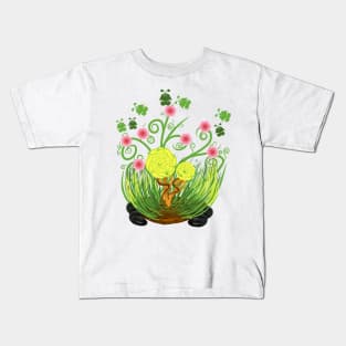 Flowers nature design Kids T-Shirt